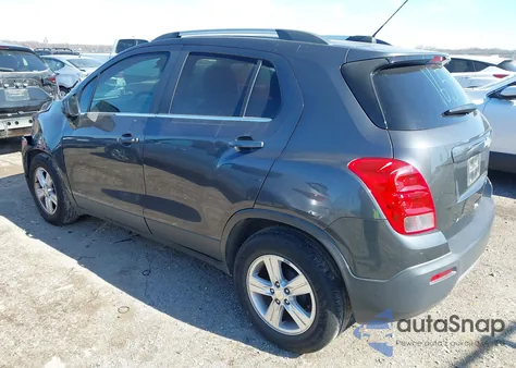 2016 Chevrolet Trax Lt from USA, damaged, VIN 3GNCJLSB3GL122141
